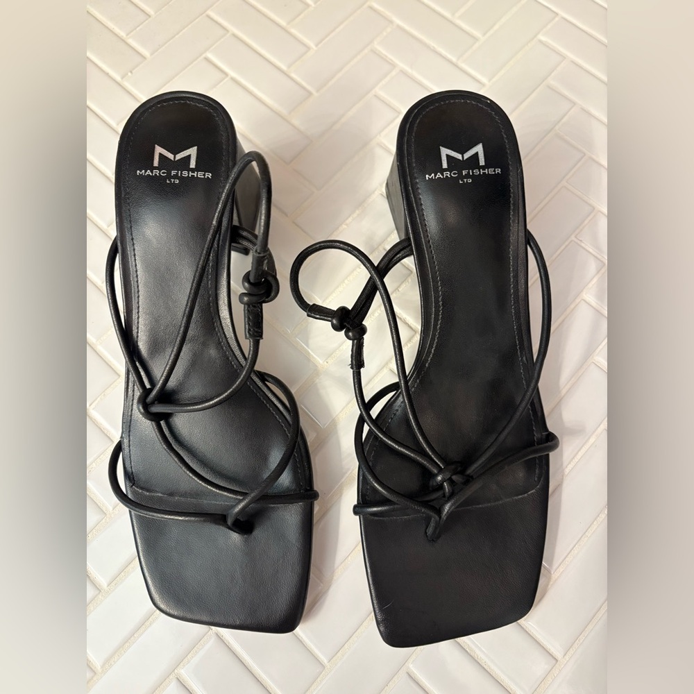 Marc Fisher Sandal Block Heels